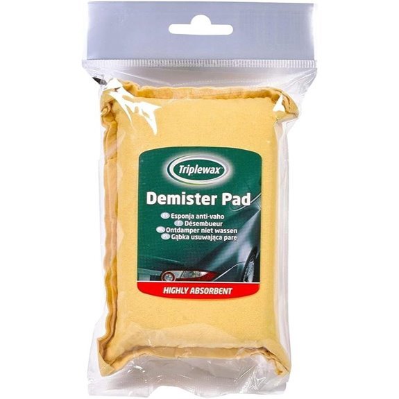 Triplewax Synthetic Demister Pad for Windshield Cleaning
