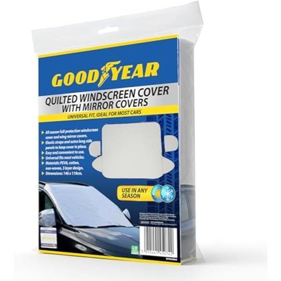 Goodyear Heavy Duty Windscreen Cover for Winter