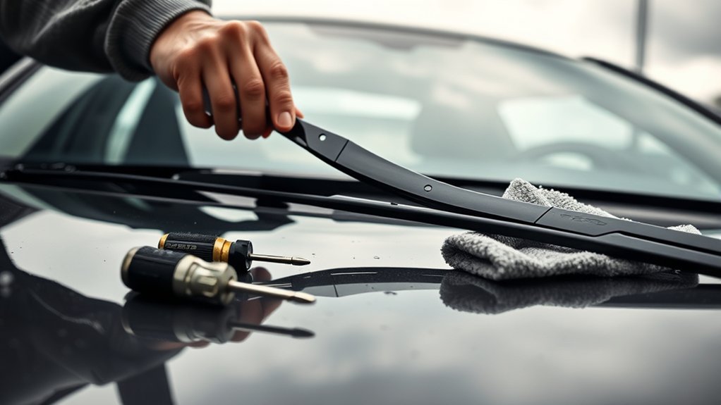 wiper blade maintenance importance