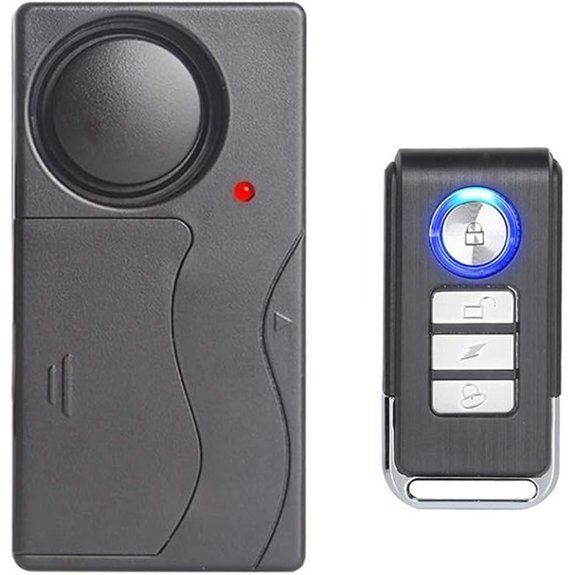 Mengshen Wireless Vibration Anti-theft Alarm System