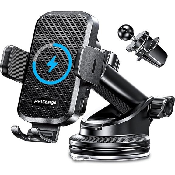 CHGeek Wireless Car Phone Holder & Charger