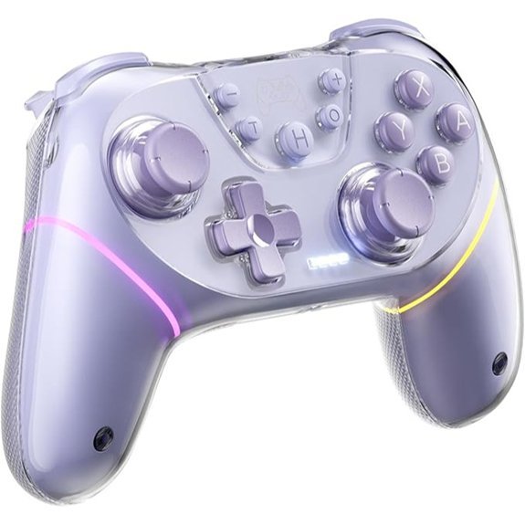 Honghao Wireless Pro Game Controller for Switch/PC