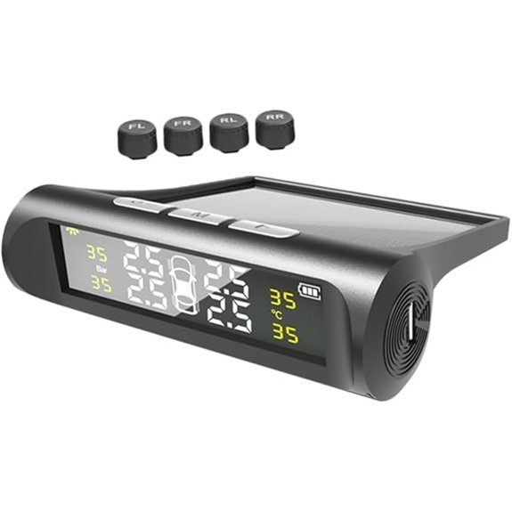 ULTECHNOVO Wireless Tire Pressure Monitoring System