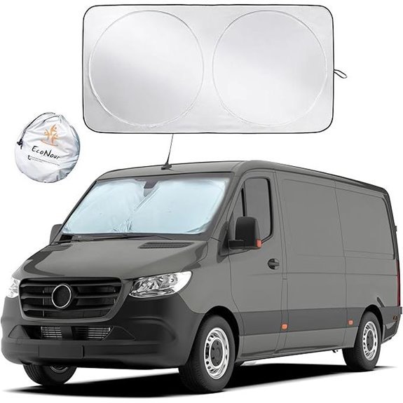 EcoNour Car Windshield Sun Shade (X-Large)