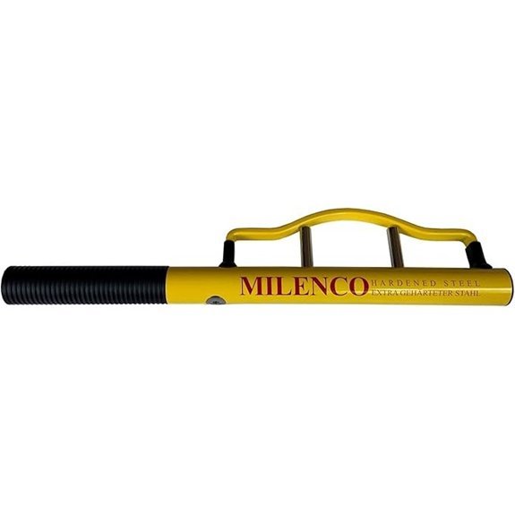 Milenco HS Yellow Steering Wheel Lock