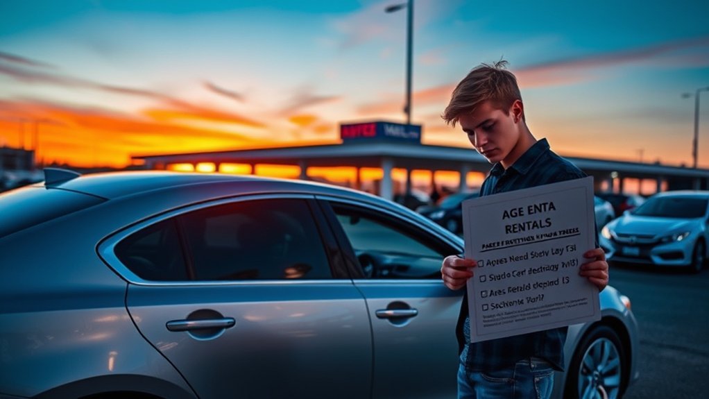 young renter car options