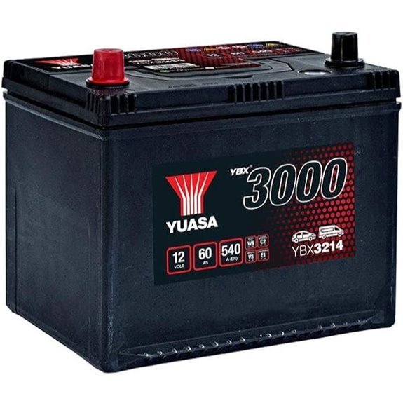 Yuasa YBX3214 12V 60Ah Car Battery