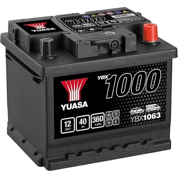 Yuasa YBX1063 12V 40Ah Car Battery