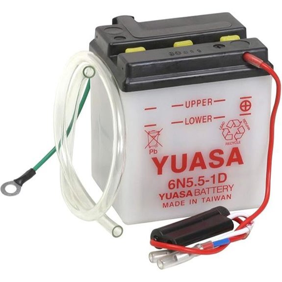 Yuasa YUAM2655B 6N5.5-1D Battery