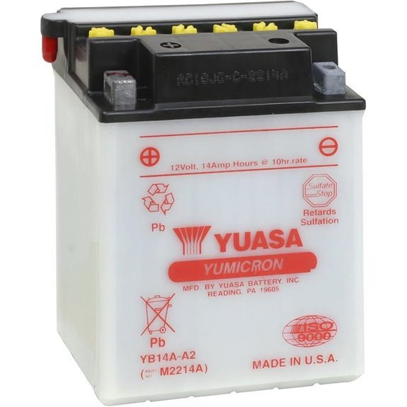 Yuasa YUAM2214A YB14A-A2 Battery